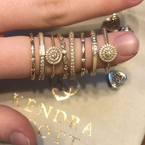 Pandora 14k gold rings